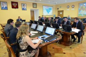 Под председательством Ильи Шестакова состоялось заседание Совета директоров отраслевых НИИ (Москва, 4 сентября 2017 г.)