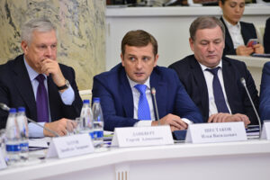 Илья Шестаков принял участие в совещании Минсельхоза России и Комитета Совета Федерации по аграрно-продовольственной политике и природопользованию (Москва, 31 января 2017 г.)