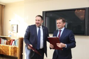 Росрыболовство и Татарстан заключили соглашение о взаимодействии в области аквакультуры и рыболовства