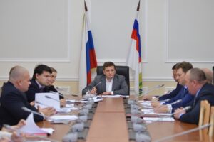 Под председательством Ильи Шестакова рассмотрен вопрос наделения перекрестными полномочиями в сфере охраны водных биоресурсов (Москва, 19 октября 2017 г.)