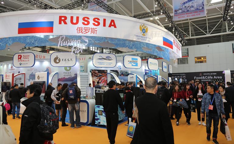 Объединенный отраслевой стенд второй раз представит достижения российской рыбной индустрии на выставке в Циндао