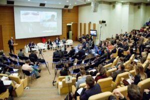 На Парламентских слушаниях в Госдуме обсудили государственную политику в сфере рыбопромышленного комплекса (Москва, 24 октября 2017 г.)