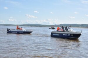 Рыбоохрана России и Китая проинспектировала ход осеннего промысла в пограничных водах