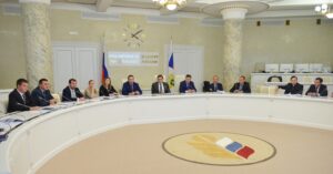 Илья Шестаков провел в Минсельхозе заседание рабочей группы по нормативно-правовому регулированию в рыбоводстве (Москва, 5 октября 2017 г.)