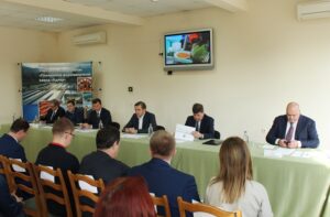 Илья Шестаков посетил форелеводческий завод “Адлер” и провел совещание по вопросам рыболовства и воспроизводства водных биоресурсов в Краснодарском крае (Сочи, 10 ноября 2017 г.)