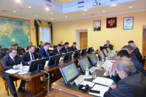 Под председательством Ильи Шестакова состоялось заседание Совета директоров отраслевых НИИ (Москва, 14 ноября 2017 г.)