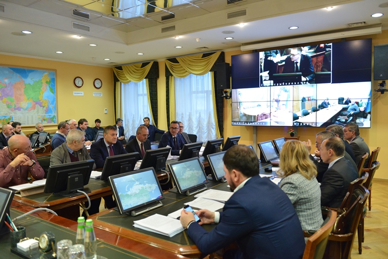 В Росрыболовстве состоялось внеочередное заседание Общественного совета с участием рыбопромышленников (Москва, 21 ноября 2017 г.)