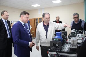 Петр Савчук посетил Астраханский государственный технический университет (Астрахань, 23 ноября 2017 г.)