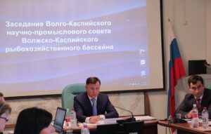 Под председательством Петра Савчука состоялось заседание Волго-Каспийского научно-промыслового совета (Астрахань, 24 ноября 2017 г.)
