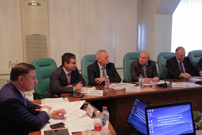 На Волго-Каспийском научно-промысловом совете обсудили распределение ОДУ и изменения в правила рыболовства