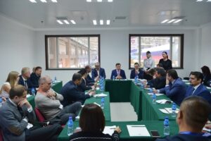 Круглый стол «Глобальная торговля рыбы и морепродукции» в рамках выставки China Fisheries and Seafood Expo (КНР, Циндао, 2 ноября 2017 г.)