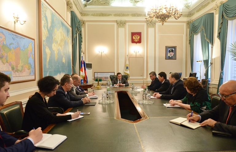 Илья Шестаков провел встречу с членами Совета ВАРПЭ (Москва, 7 ноября 2017 г.)