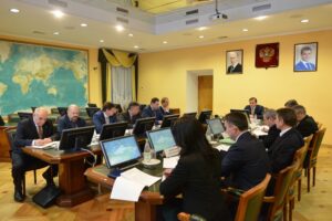 В Росрыболовстве обсудили подготовку к IV Съезду работников рыбохозяйственного комплекса (Москва, 18 декабря 2017 г.)