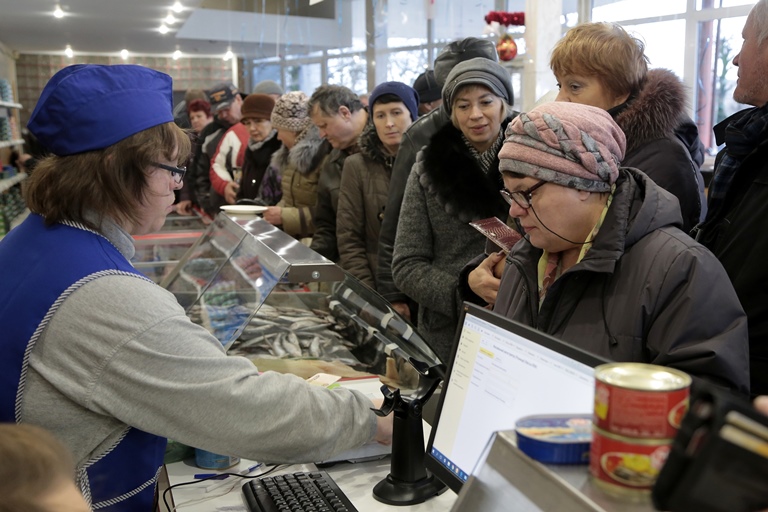 В Калининграде открыли первый социальный рыбный магазин