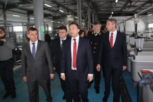 Росрыболовство запустило в эксплуатацию современный завод по воспроизводству стерляди и щуки (Самарская область, 14 февраля 2017 г.)