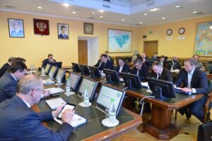 Илья Шестаков принял участие в заседании Экспертного совета при Росрыболовстве (15 февраля 2017 г.)