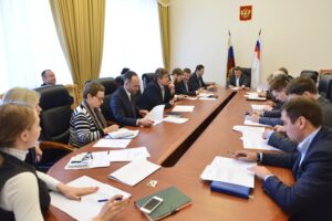 Илья Шестаков провел совещание по вопросам строительства селекционно-племенного центра в Карелии (Москва, 19 января 2016 г.)