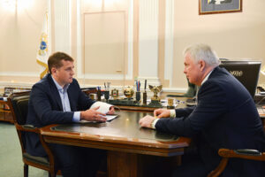 Руководитель Росрыболовства и глава Республики Бурятия обсудили меры спасения омуля