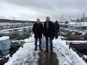 Работа над созданием аквакультурного технополиса в Татарстане продолжается