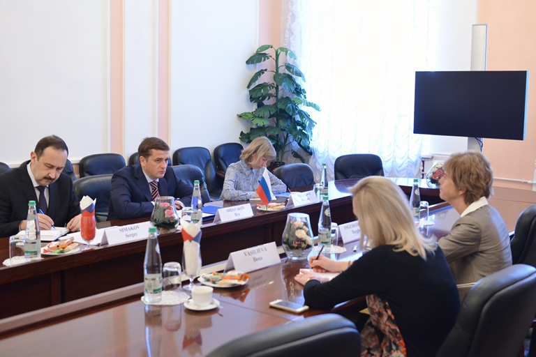 Илья Шестаков провел встречу с Послом Исландии в РФ (Москва, 7 февраля 2017 г.)