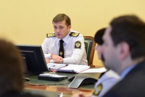 Илья Шестаков провел очередное оперативное совещание в Росрыболовстве (Москва, 8 февраля 2017 г.)