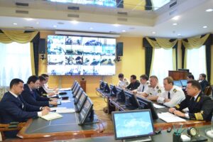 Петр Савчук провел первое в этом году оперативное совещание (Москва, 10 января 2018 г.)