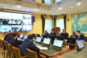 В Росрыболовстве прошло первое заседание штаба охотоморской путины (Москва, 16 января 2018 г.)