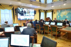 В Росрыболовстве состоялось очередное заседание штаба охотоморской путины (Москва, 23 января 2018 г.)