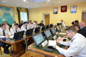 Илья Шестаков провел в Росрыболовстве оперативное совещание (24 января 2018 г.)