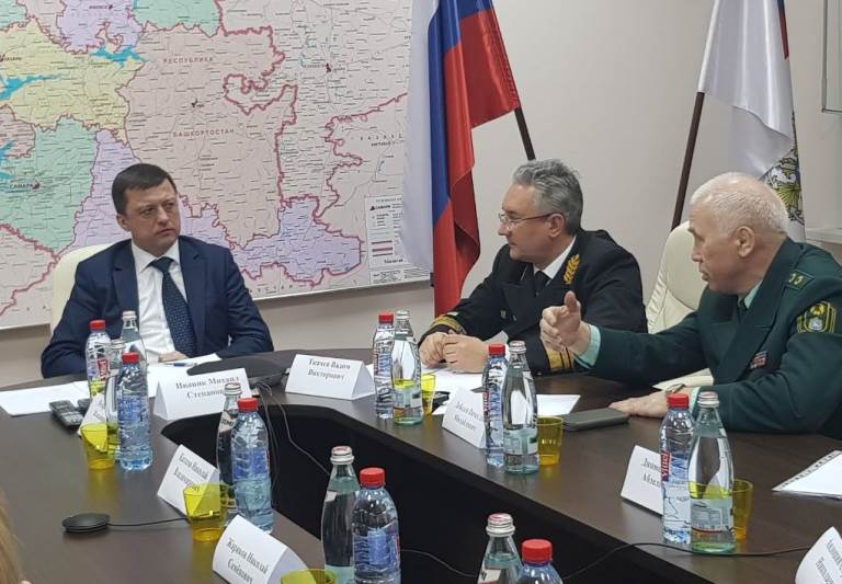 Заместитель руководителя Росрыболовства посетил с рабочим визитом Самарскую область