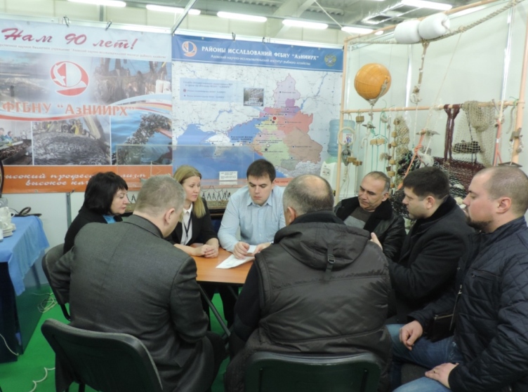 Крымские рыбаки при поддержке НИИ Росрыболовства займутся пополнением промысловых запасов