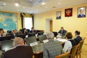 Илья Шестаков провел встречу с Рыбным союзом и рыбопромышленниками (Москва, 21 марта 2018 г.)