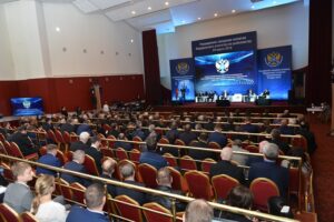 Расширенное заседание Коллегии Росрыболовства по итогам 2017 года и задачам на 2018 год (Москва, 29 марта 2018 г.)