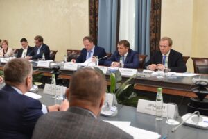 Под председательством Ильи Шестакова состоялось заседание нового состава Общественного совета при Росрыболовстве (Москва, 17 мая 2018 г.)