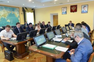 Илья Шестаков провел совещание по подготовке к лососевой путине-2018 (Москва, 18 мая 2018 г.)