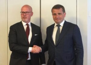 Глава Росрыболовства провел встречу с государственным секретарем Министерства иностранных дел Норвегии