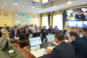 Состоялось заседание Общественного совета при Росрыболовстве (Москва, 21 июня 2018 г.)