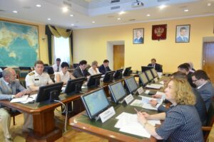 Илья Шестаков провел первое заседание штаба лососевой путины (Москва, 26 июня 2018 г.)