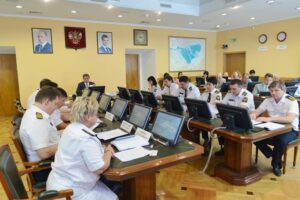 Илья Шестаков провел очередное оперативное совещание в Росрыболовстве (Москва, 27 июня 2018 г.)