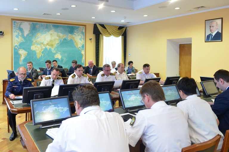 Первые результаты лососевой путины обсудили на оперативном совещании (Москва, 6 июня 2018 г.)