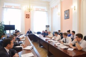 Михаил Иваник провел заседание межведомственной рабочей группы с Пограничной службой ФСБ России