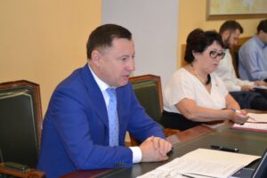 В Росрыболовстве прошло заседание межведомственной рабочей группы по вопросам строительства судов (Москва, 25 июля 2018 г.)