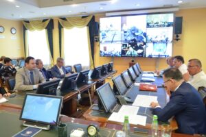 В Росрыболовстве на заседаниях штаба обсудили ход лососевой и пелагической путин (Москва, 7 августа 2018 г.)