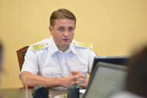 Илья Шестаков провел очередное оперативное совещание в Росрыболовстве (Москва, 5 сентября 2018 г.)