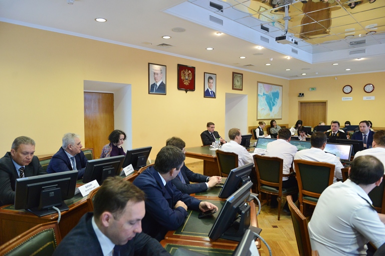 На оперативном совещании обсудили вопросы повышения эффективности работы рыбоводов (Москва, 28 февраля 2018 г.)