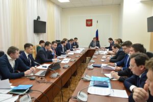 Илья Шестаков провел заседание рабочей группы по нормативному правовому регулированию в сфере рыбного хозяйства и аквакультуры (Москва, Минсельхоз, 25 января 2018 г.)