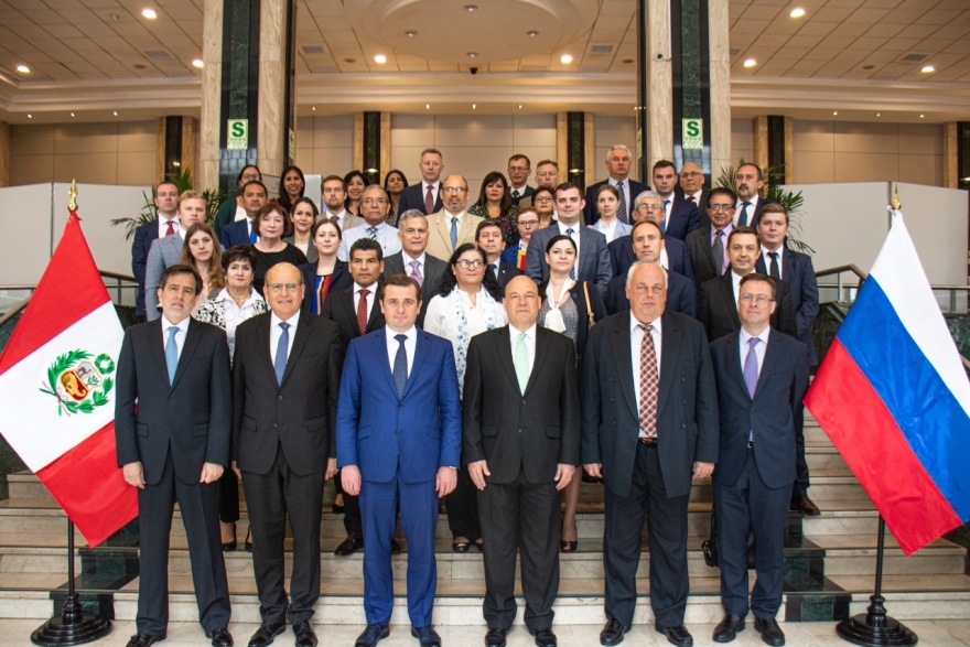 Шестое заседание Российско-Перуанской МПК по торгово-экономическому, научно-техническому сотрудничеству и рыболовству (г. Лима, 28-29 ноября 2019 г.)
