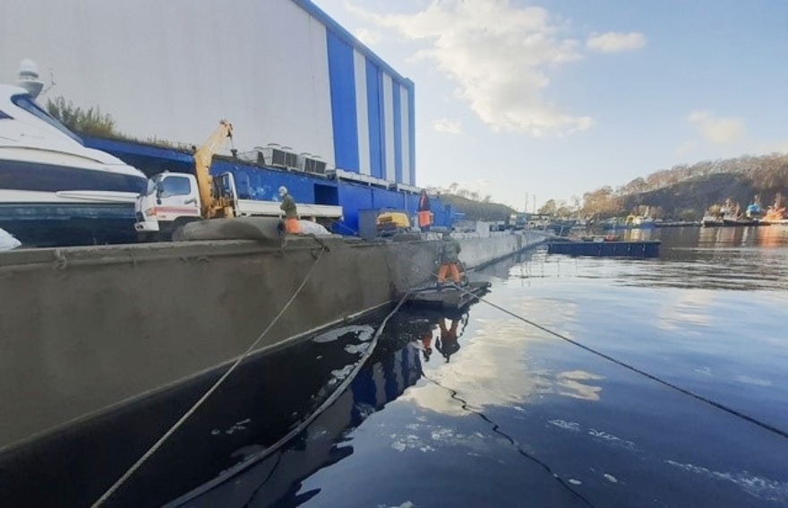 В порту Петропавловск-Камчатский сделан капитальный ремонт причалов