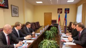Глава Росрыболовства и губернатор Мурманской области обсудили перспективы развития рыбной отрасли