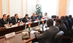 Илья Шестаков встретился с Министром рыболовства и морских дел Сенегала
